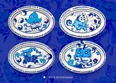 ️太极的回旋，用青花书写新锐潮流插画设计[13P]