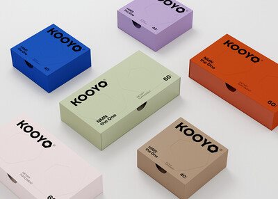 kooyo运动品牌视觉形象设计[13P]