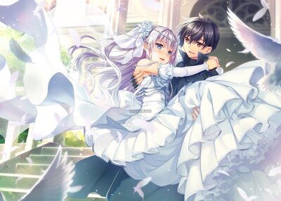 男孩女孩新娘精礼幻想纪里夫