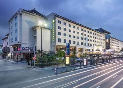 园林风格温德姆花园酒店设计分享