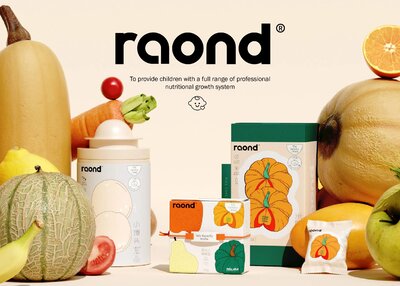 《RAOND》儿童辅食品牌设计[23P]