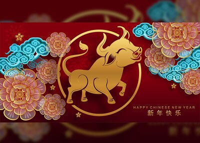 中国农历新年春节红色矢量海报EPS素材-06