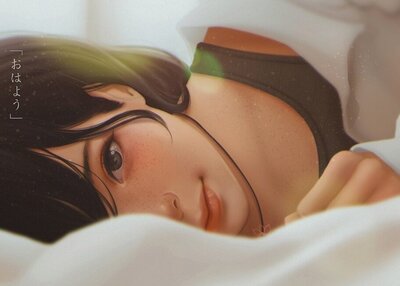 盯床动漫美女动漫女孩