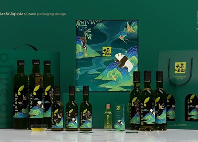 橄榄油包装-天府一丘田品牌包装升级 (二)[27P]