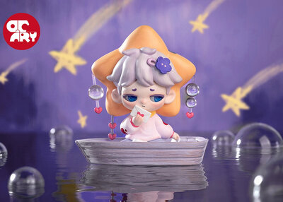 SIMONTOYS小满MANN奇思妙想的我系列PVC潮玩盲盒[10P]
