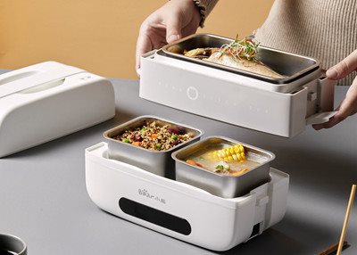 小熊电热饭盒 | 小家电摄影