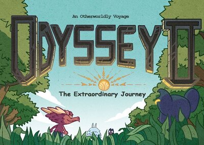 龙咚强-奥德赛Ⅱ儿童书籍插图设计[19P]