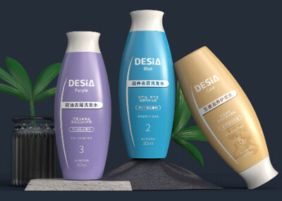 DESIA洗发水包装设计 | 简约 原创