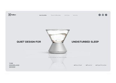 Heal丨概念网页设计[13P]