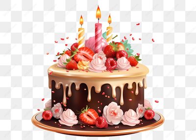 巧克力草莓生日蛋糕
