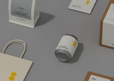 Joe barrel 咖啡品牌设计[39P]