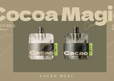 Cacao品牌平面外包装全案视觉设计[19P]