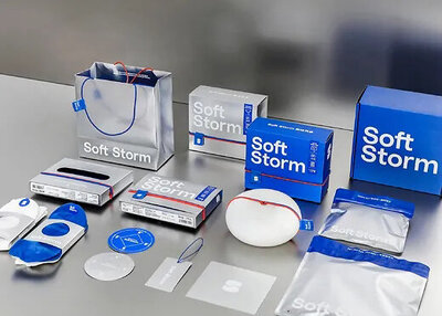 Soft Storm贴身服饰品牌[42P]