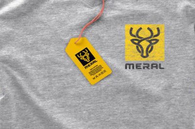 Meral运动服装品牌设计 | 鹿 线条 极简 运动