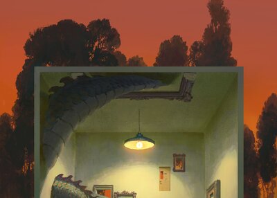 小小世界板绘手绘商业插画设计[5P]