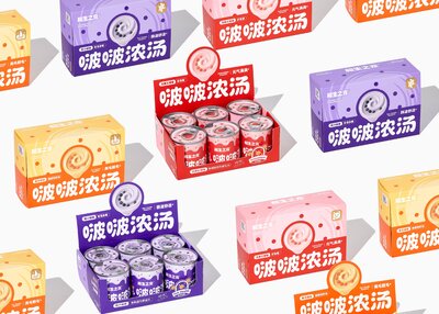 宠物品牌猫猫口粮包装设计[27P]