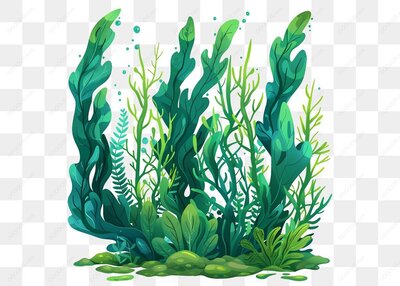 水下植物和海藻