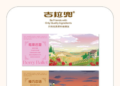 Gelato意式冰淇淋包装设计[10P]