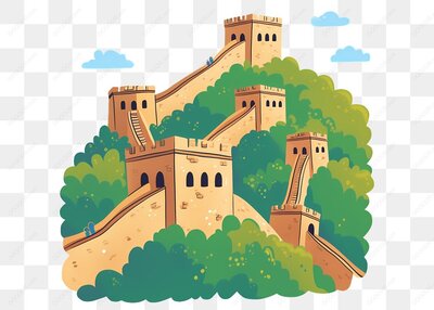长城风景插图-2