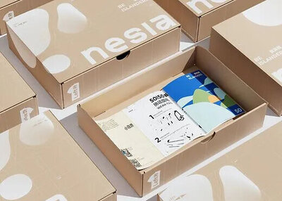 nesia服饰包装设计[31P]