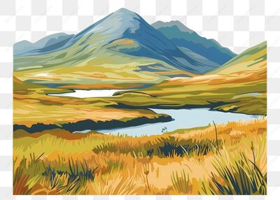 风景画_山川与河流