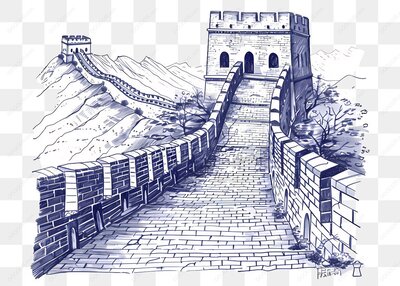长城城墙与城楼