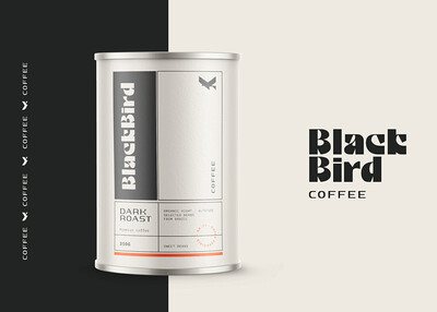 黑鸟咖啡品牌视觉形象设计[29P]