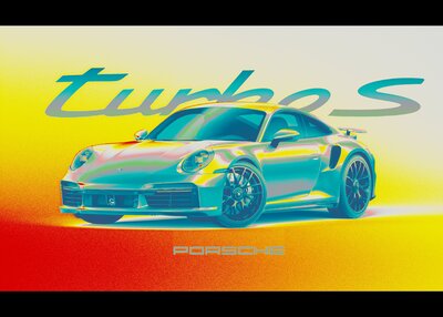 Porsche 911 Purple & CGI设计[22P]