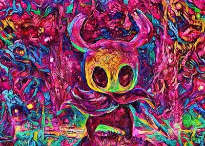 达尔空洞骑士