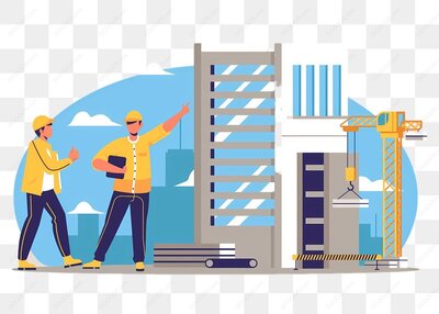 建筑工地施工现场