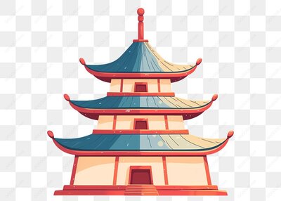 中国传统建筑塔楼