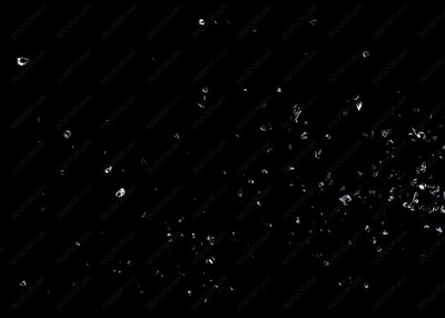 透明破碎玻璃炸裂效果PSD模板-08