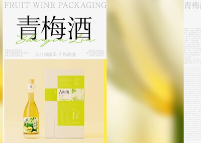 微醺系列 果酒品牌包装设计 桂花尽清鲜桂酒[31P]