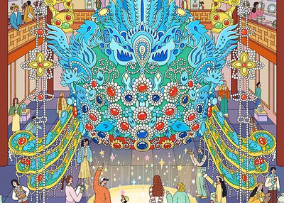一起在博物馆里看文物[6P]