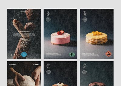 欢伯乐手作西点品牌形象升级设计[34P]