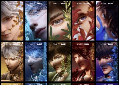 VOGUE x WXWZ 摇滚与繁花 | 时尚视觉大片[25P]