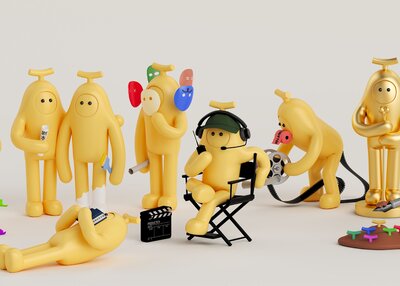 Bananain 蕉内 2022-2025 梗梗IP延展设计[18P]