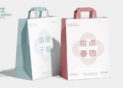 渡南枝｜LOGO｜VI 设计[15P]