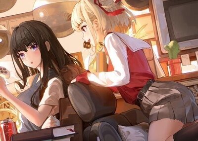 动漫女孩录音机磁带石蒜反冲井上泷菜锦木千