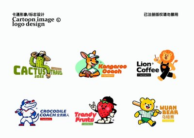 LOGO·吉祥物·卡通标志设计[22P]
