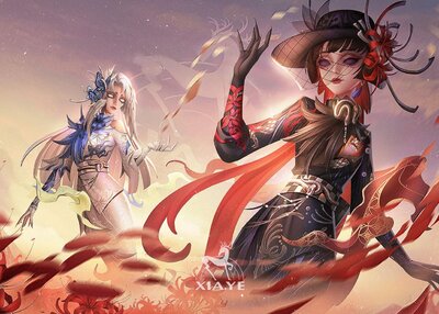 第五人格插画设计[9P]