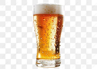 冰镇啤酒一杯
