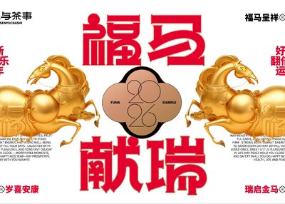 马年茶礼包装全案设计[22P]