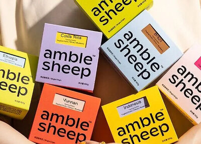 amble sheep 精品咖啡品牌[43P]