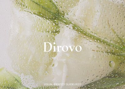 Dirovo品牌vi设计｜以自然之笔，绘本真之美[15P]