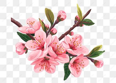 粉色樱花插图-2