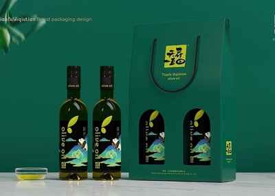 橄榄油包装-天府一丘田品牌包装升级 (一)[40P]