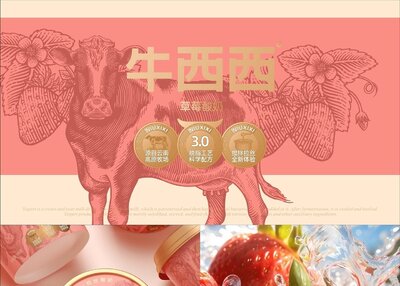 牛西西酸奶品牌包装[33P](二)