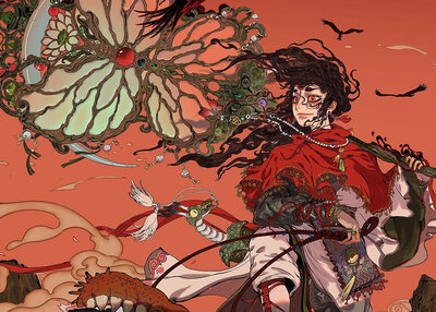 花鸟鱼猫蛇狐仙[14P]