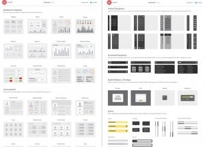 UX-Kits-UI线稿AI&EPS矢量模板